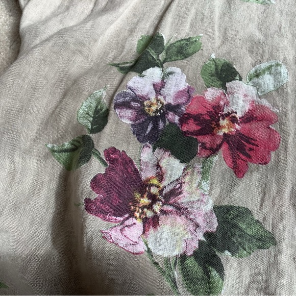 100% linen tunic/dress Made in Italy, L - Picture 6 of 11